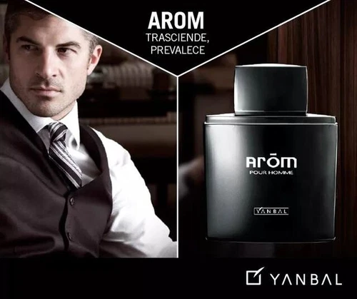 AROM EAU DE PERFUME For Men BY Yanbal SEALED BOX in Nepal at NPR 0 Rating 5
