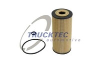 Trucktec Automotive ÖLfilter Filtereinsatz FüR Mercedes-Benz A-Klasse B-Klasse