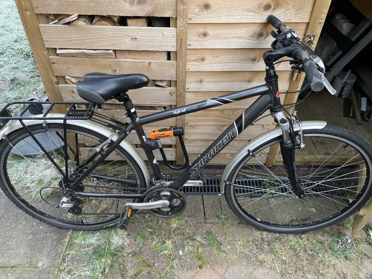 Saracen HyTrail bike Bicycle (hybrid road trail)