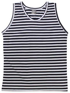 russian sailor striped shirt