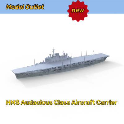 MRY-SFW 1/700  Model Kit HMS Audacious Class Aircraft Carrier