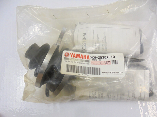 Yamaha YFM660F Rear Axle Inner Double Off Set Joint Boot Set New OEM 5KM2530X10 - Picture 2 of 5
