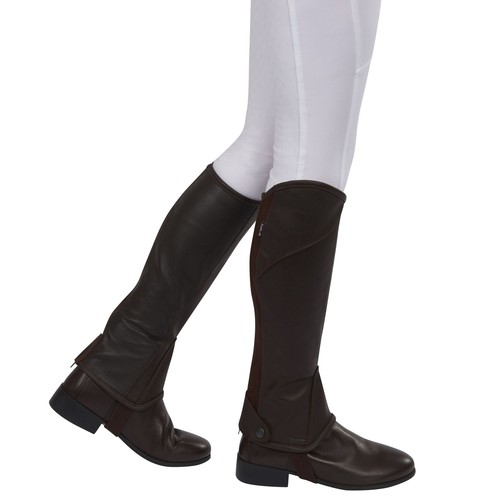 Dublin Children's Stretch Fit Half Chaps - Picture 7 of 9