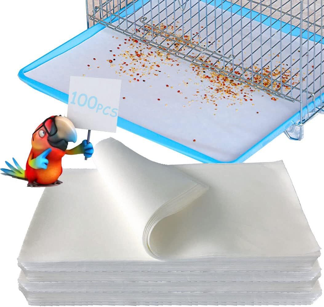 Liner Papers, Disposable Cage Paper Liners Precut Absorbent 