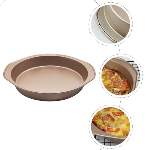 Backform Hitzebeständige Backblech Pizzapfanne Mit Antihaftbeschichtung - Bild 11 von 12