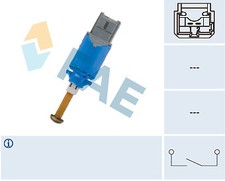 FAE 24901 Schalter, Kupplungsbetätigung (GRA) für DACIA,NISSAN,OPEL,RENAULT