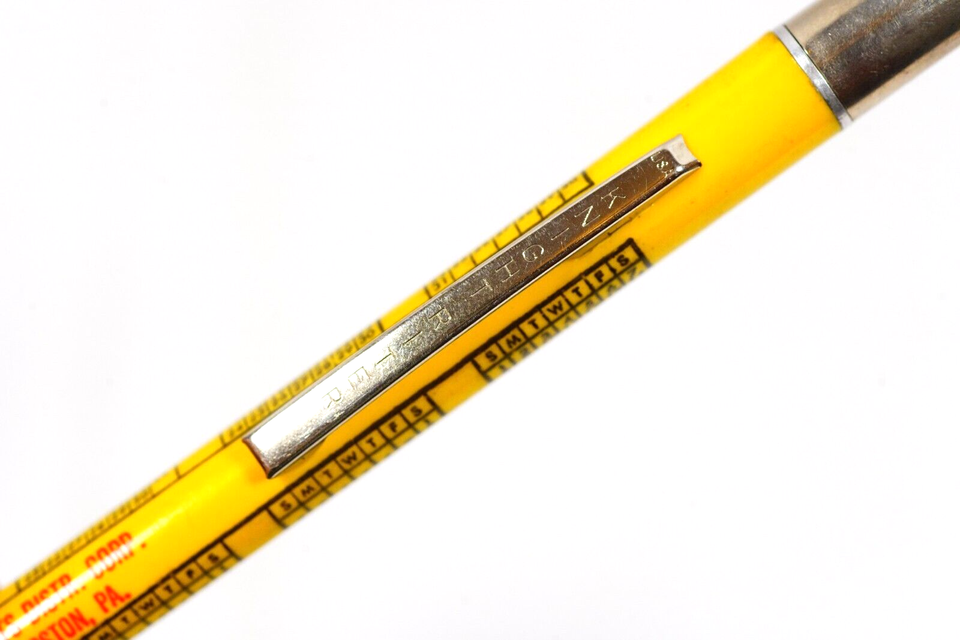 Northeast Auto Parts Kingston PA 1972 Calendar Knight Riter Mechanical