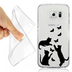 custodia samsung s6 edge plus gatto custodia samsung s6 edge plus gatto