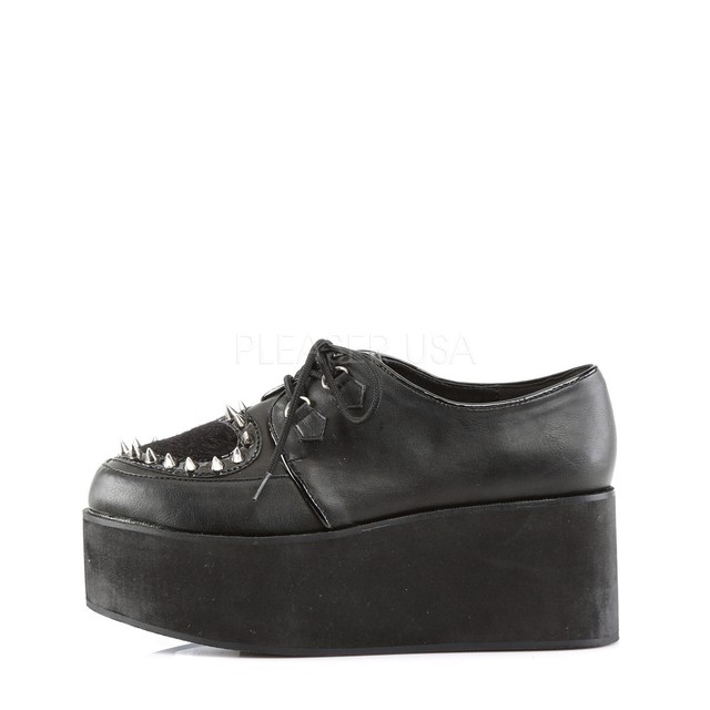 platform sneakers vegan