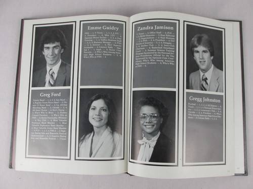 Anuario 1981 KEPI Pineville High School Pineville, Louisiana - Imagen 14 de 16