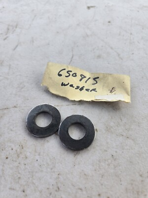 #ad 2PK Tecumseh Washer OEM PN# 650815 NOS Bin 003 $12.00