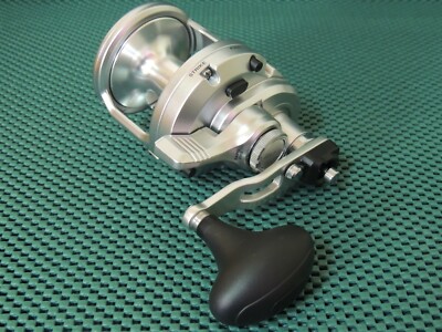 NEW SHIMANO SpeedMaster 12 II LD 2-Speed Reel SPM 12II *1-3 Days