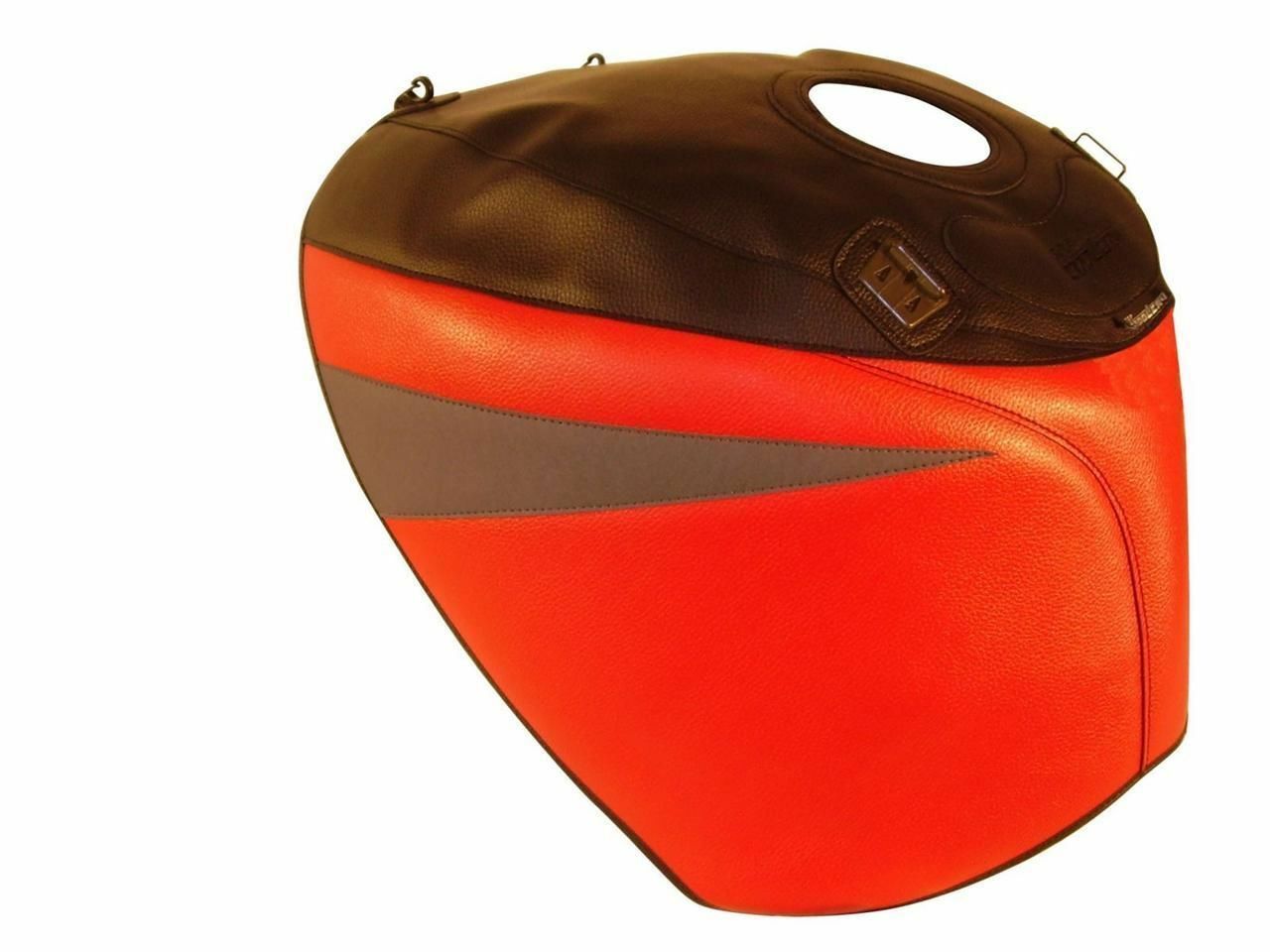Protège-réservoir pour Suzuki GSXR 750 2001-2002 Top Sellerie en cuir synthétique