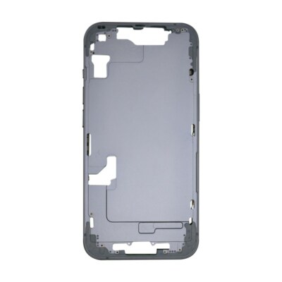 Housing Mid Frame Buttons US for Apple iPhone 14 Blue