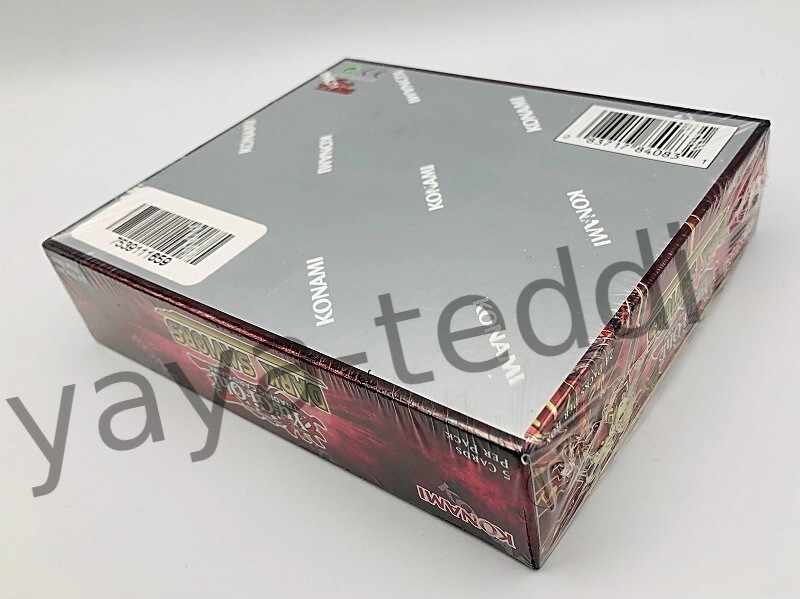 YuGiOh! TCG Dark Saviors Booster Box [Unlimited Edition] Factory Sealed |  eBay