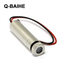 New 808nm 400mw Infrared IR Red Laser Line Module with Cable 12x45mm