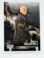 2024 Topps Chrome Star Wars #75 Vect Nokru