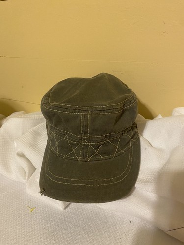 Levi Strauss Khaki Green Newsboy Hat | eBay