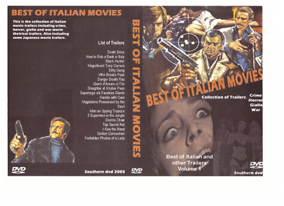 SET OF TRAILER DVDS