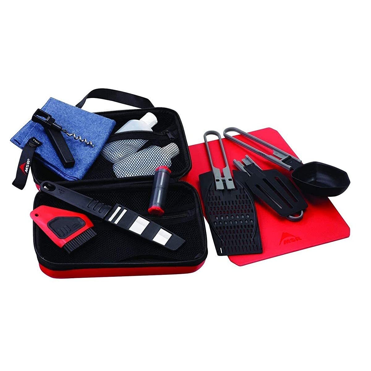 MSR Outdoor Cookwear Alpine Deluxe Kitchen Set For BBQ [Genu