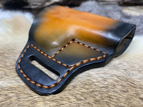 Leather Holster for Glock 42 OWB - Picture 5 of 12