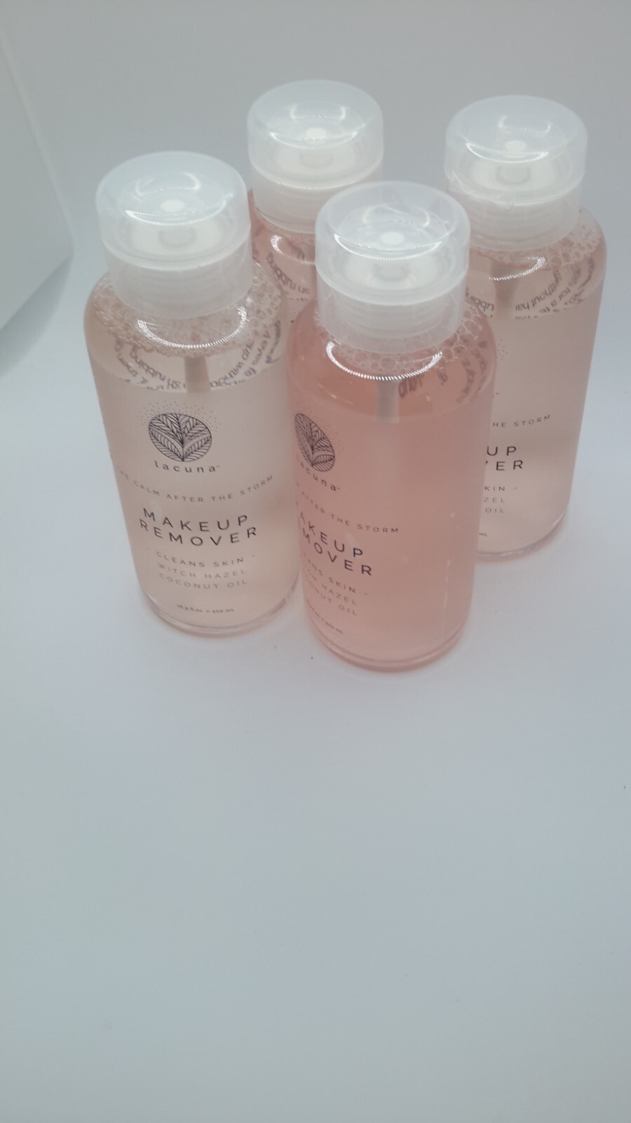 LACUNA MAKEUP REMOVER WITCH HAZEL & COCONUT OIL 16.9 FL OZ 500ML 14.99