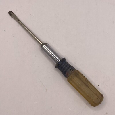 Vintage Great Neck Flathead Screwdriver No. 37A 
