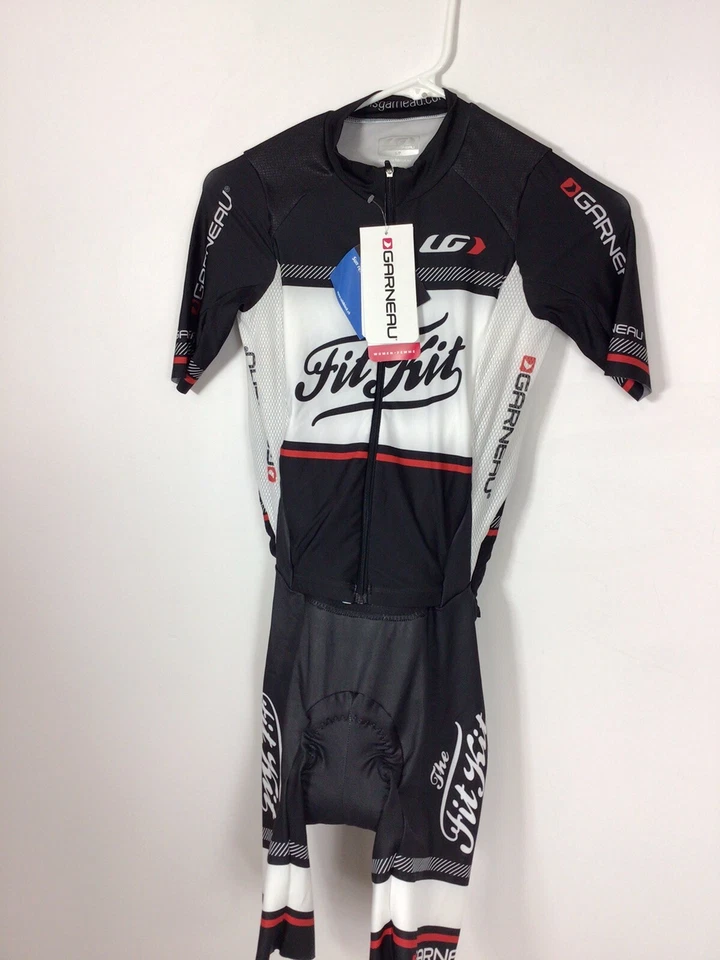 LOUIS GARNEAU Cycling Bib Shorts Padded Womens XS NEW - Image 2 of 4