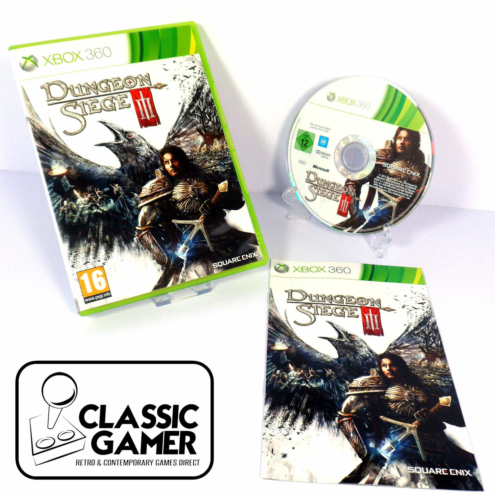 Dungeon Siege III (Xbox 360) *Near Mint*