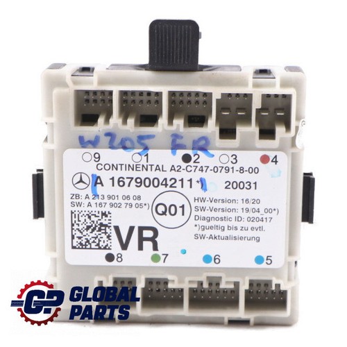 Door Module Mercedes W205 W213