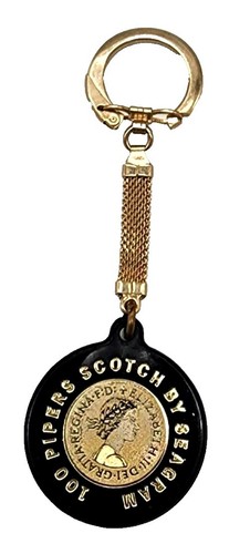 SEAGRAM'S V.O. CANADIAN WHISKEY Vintage 1960's 8.5