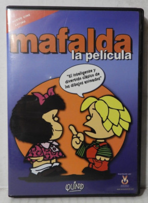 MAFALDA (LA PELICULA) VENEVISION DVD EX/EX!!