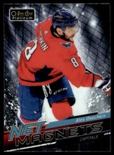 2019-20 O-Pee-Chee Platinum Update 2018-19 Alexander Ovechkin Auto Washington