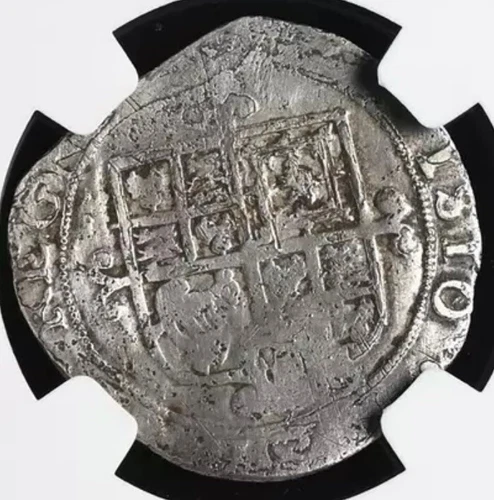 ENGLAND King Charles I, 1625-1649 AD Silver 6p Sixpence Coin, UK Britain NGC