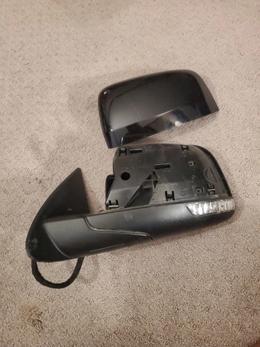 2018 2021 Dodge Durango Mirror Heated Blind Spot OEM 18-21 Damaged Parts Only