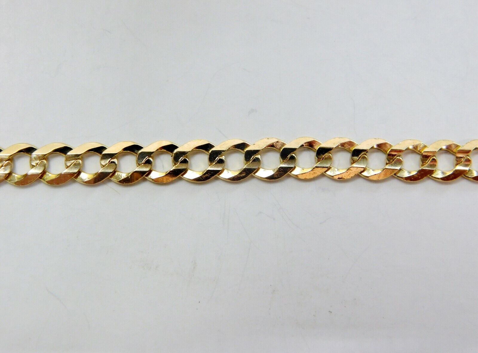 See-Thru Clear Chain Link Bracelet (Gold) – Lil' Luxuries Boutique