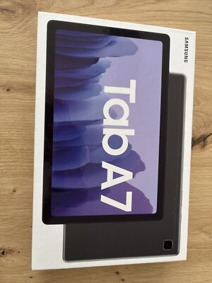 Samsung Galaxy Tab A7 SM-T505 32GB, Wi-Fi + 4G (Ohne Simlock), 10,4 Zoll - Grau