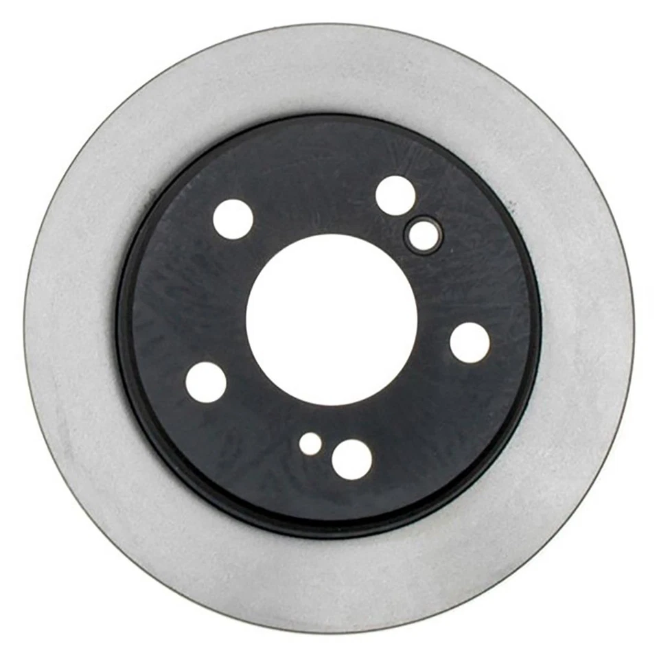 Rotores de freno trasero para Mercedes-Benz 190E 1984 1990 1991 1992 1993 Foto 4 de 4