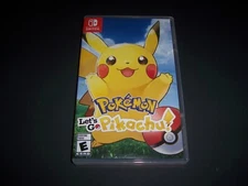 Authentic Replacement Case ONLY - POKEMON LET'S GO PIKACHU Nintendo Switch Box