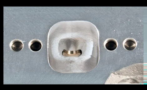 AFR-1426-716 AFR Cylinder Head, 20 SBF 195cc Competition Package, 58cc chambers, - Image 4 of 4