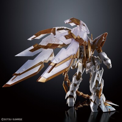 Gundam Epyon EW Wing Gundam Zero Cross Contrast clear Whtie Purple