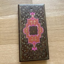 Vintage Hallmark Photo Album 1970 Embossed Floral Holds 48 Pictures Unused NOS