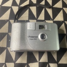 Polaroid Digital 320 Camera UNTESTED