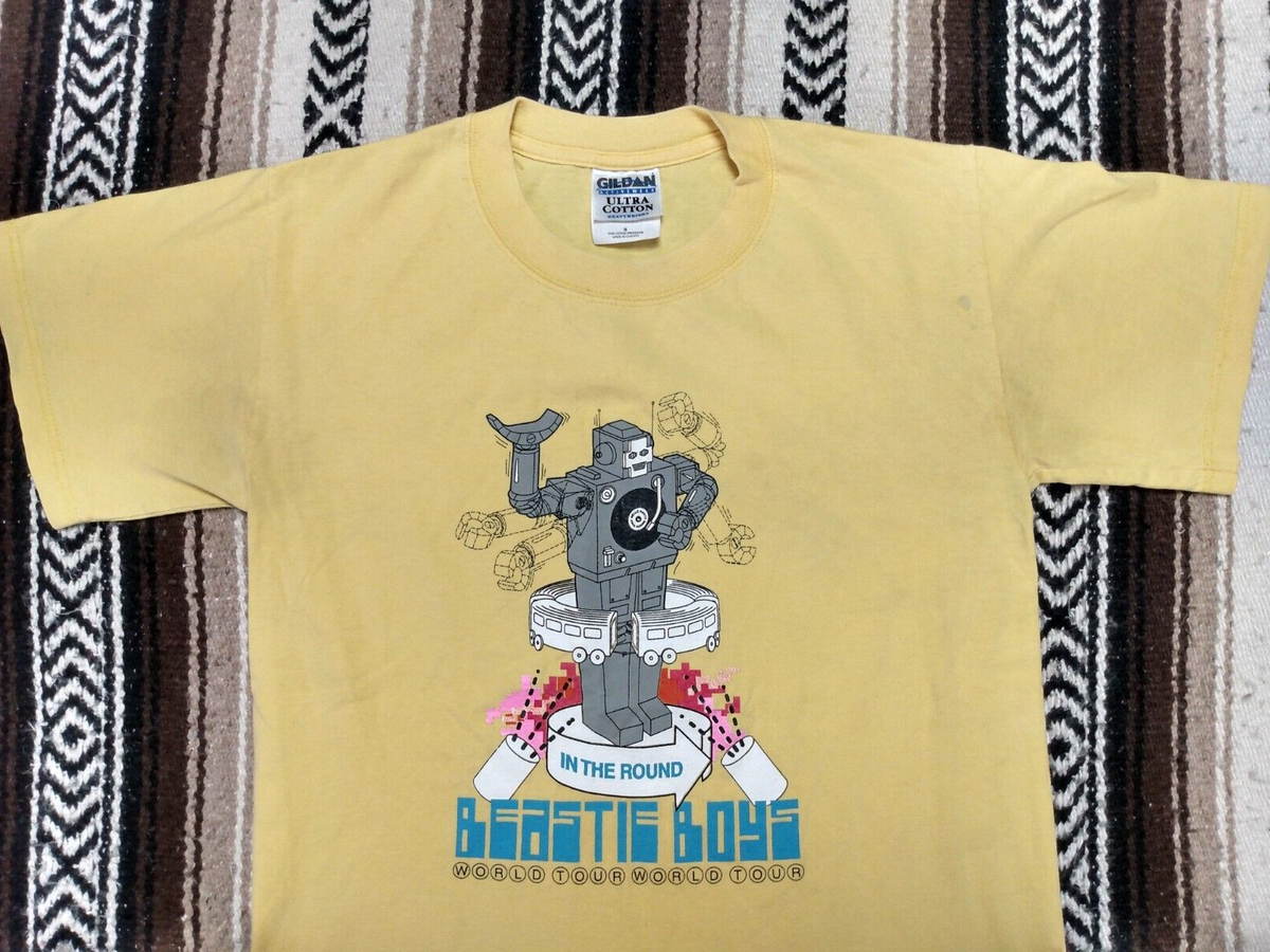 Beastie Boys vtg T Shirt Hello Nasty S 1998 In the Round Tour Rap