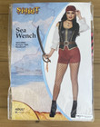 Sea Wench Spirit Halloween Costume Adult Size Large 12-14