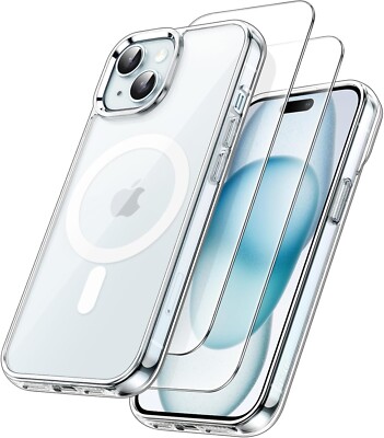 MagSafe Hülle für Apple iPhone 16E 15 14 Pro Max Plus Stoßfest Magnet Cover