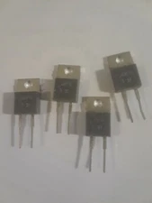 4 PCS, 2SD331, TRANSISTOR, TO-220, NPN, 20 W, 50 V, 2 A, HFE 40, FT 8