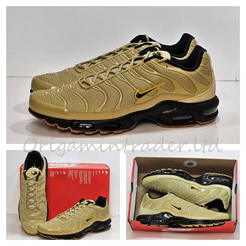 nike tn gold
