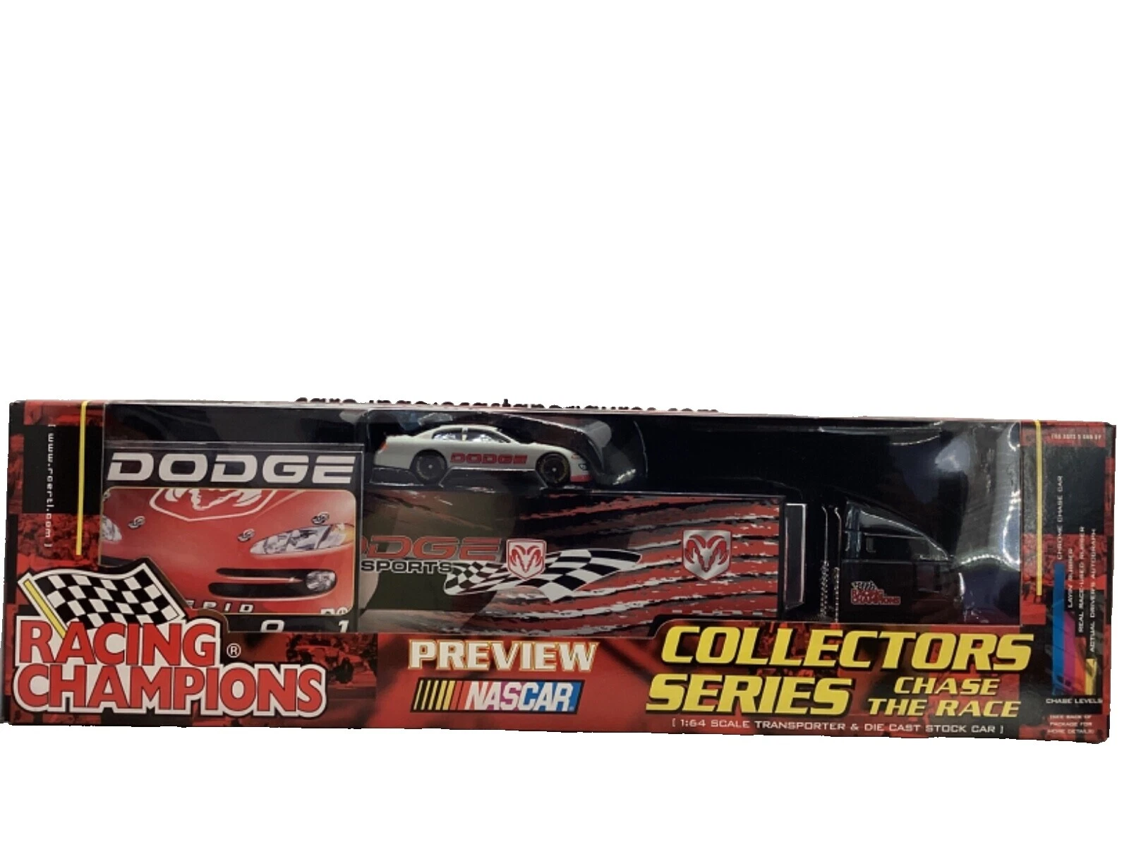 Dodge 1:64 Diecast Racing Cars