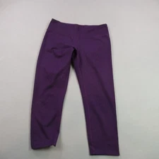 REI Leggings Womens Medium Purple Straight Leg Casual Stretch Gym Lightweight